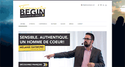 Desktop Screenshot of francoisbegin.com