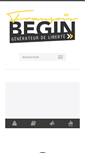 Mobile Screenshot of francoisbegin.com